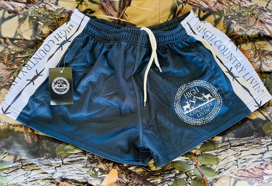 Winchester Navy Footy Shorts