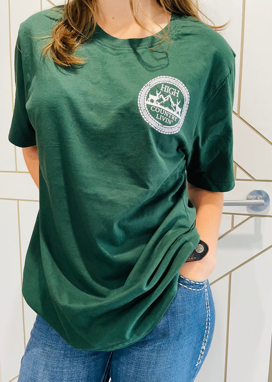 T-Shirt - Bottle Green